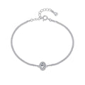 Exquisite Oval Shape Bracelet
