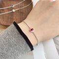 Exquisite Oval Shape Bracelet