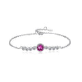 Luxurious Heart Of The Ocean Bracelet
