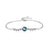 Luxurious Heart Of The Ocean Bracelet
