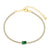 1.0 Carat Unique Emerald Cut Banquet Bracelet