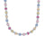 Radiant Colorful Rainbow Necklace