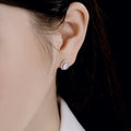 Luxurious Water Drop Shape Earrings