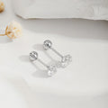 Unique U-Shaped Ear Bone Earrings