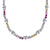 Delicate Colorful Rainbow Tennis Chain