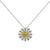 Exquisite Daisy Necklace