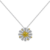Exquisite Daisy Necklace