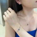 Luxurious Heart Of The Ocean Bracelet