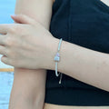 Dazzling Unique Multi Shape Lover Bracelet