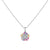 Charming Flower Colorful Necklace