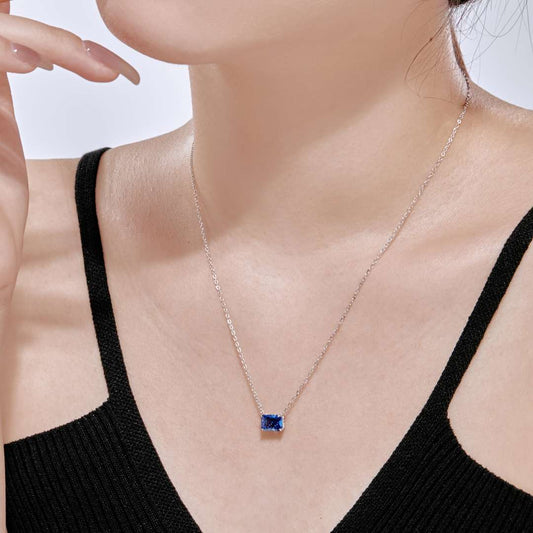 Luxurious Square Shape Colorful Necalack