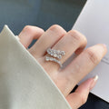 Unique Vivid Snake Shape Daily Ring