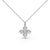 Four-Leaf Clover And Eight-Pointed Star Necklace
