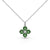 Four-Leaf Clover And Eight-Pointed Star Necklace