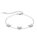 Radiant Butterfly Shape Necklace