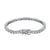 Luxurious Ornate Round Cut Tennis Bracelet