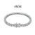 Radiant Colorful Round Cut Party Bracelet