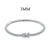 Radiant Colorful Round Cut Party Bracelet
