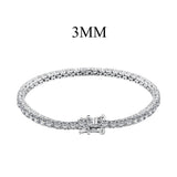 Radiant Colorful Round Cut Party Bracelet