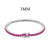 Radiant Colorful Round Cut Party Bracelet