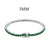 Radiant Colorful Round Cut Party Bracelet