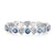 Radiant Colorful Round Shape Daily Ring