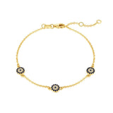 Delicate Round Shape Pendent Necklace