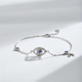 Dainty Eye Shape Necklace