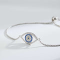 Dazzling Eye Shape Necklace