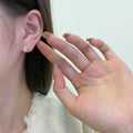 Ornate Water Drop Shape Earrings