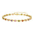 Sparkling Exquisite Round Cut Party Bracelet