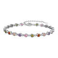 Sparkling Exquisite Round Cut Party Bracelet
