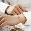 Devil's Eye Hollow Design Bracelet