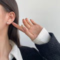 Oval Classic Dignified Elegant Earrings