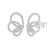 Exquisite Butterfly Shape Earrings