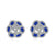Exquisite Flower Shape Daily Earrings