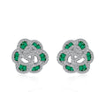 Exquisite Flower Shape Daily Earrings