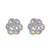 Exquisite Flower Shape Daily Earrings