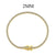 Radiant Colorful Round Cut Party Bracelet