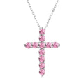 Unique Cross Shape Necklace