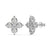 Four-Leaf Clover Eight-Pointed Star Earrings