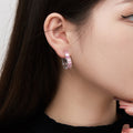 Radiant Heart Cutout Earrings