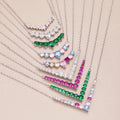 Dazzling Rainbow Necklace