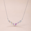 Dazzling Rainbow Necklace