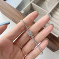 Luxurious Dazzling Square Shape Banquet Bracelet