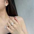 Delicate Gorgeous Pear Cut Daily Earrings