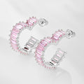 Radiant Heart Cutout Earrings