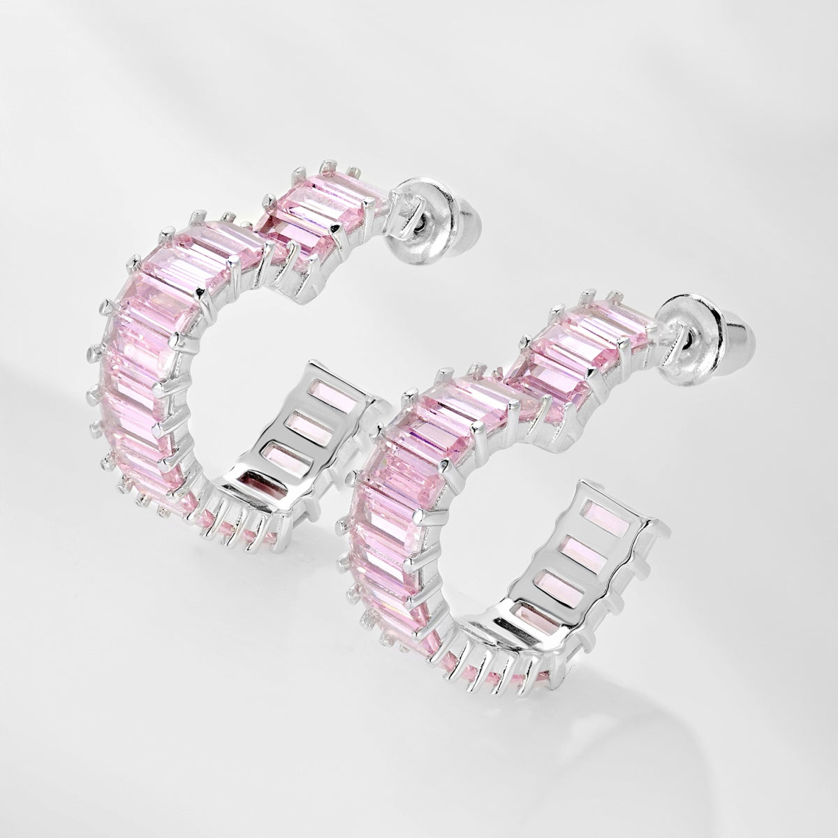 Radiant Heart Cutout Earrings