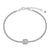 Luxurious Dazzling Square Shape Banquet Bracelet