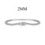 Dazzling Exquisite Round Cut Daily Bracelet